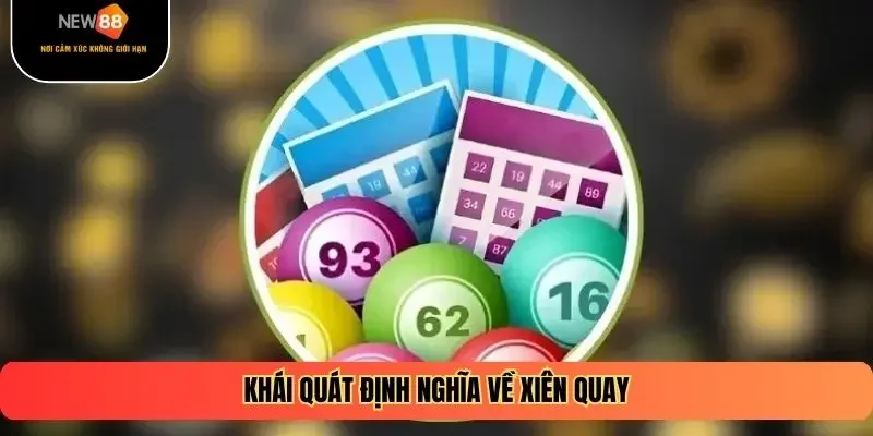 Khái quát định nghĩa về xiên quay